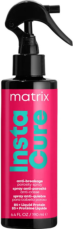 Cпрей-догляд для пошкодженого та пористого волосся, 190 мл Total Results Instacure Matrix