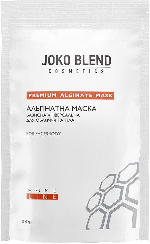 Альгінатна маска базисна універсальна для обличчя та тіла Joko Blend 100 г 