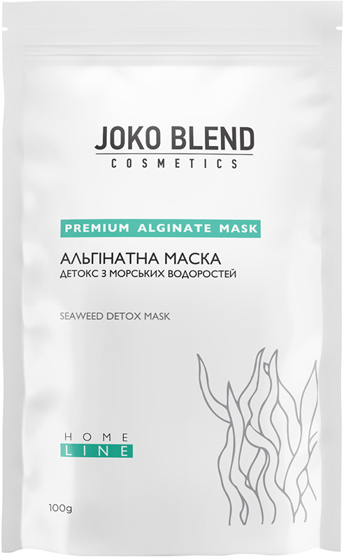 Маска альгінатна Детокс з морськими водоростями Joko Blend 100 г 