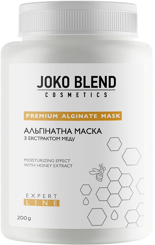 Альгінатна маска з екстрактом меду Joko Blend 200г