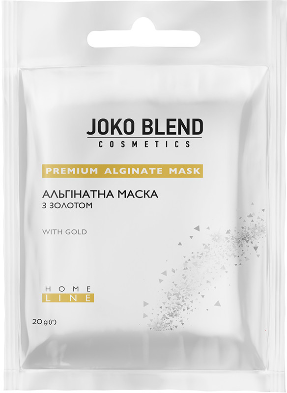 Альгінатна маска з золотом Joko Blend 20 г на beauty-prof.com Альгінатна маска з золотом Joko Blend 20 г