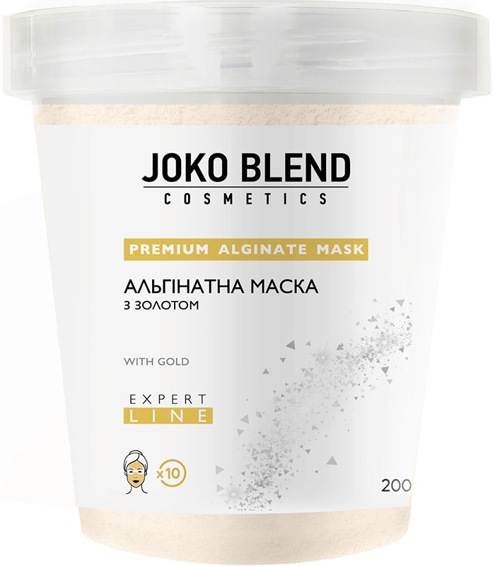 Альгинатная маска с золотом Joko Blend 200 г на beauty-prof.com Альгинатная маска с золотом Joko Blend 200 г