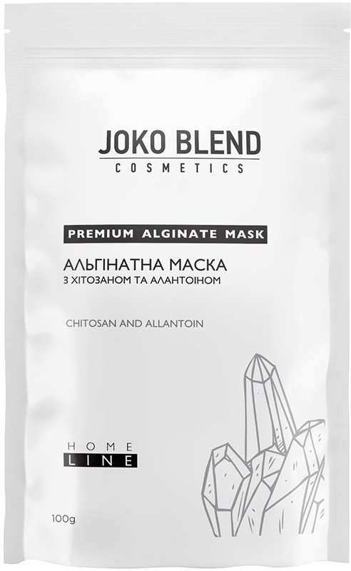 Альгінатна маска з хітозаном та алантоїном Joko Blend 100 г 