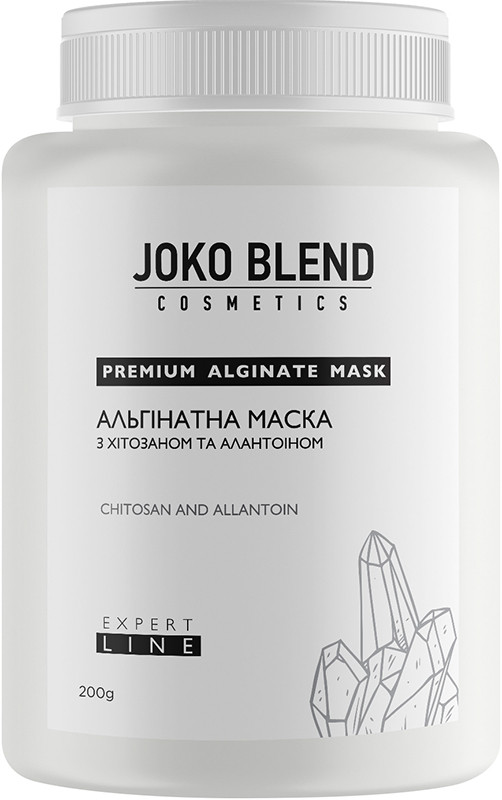Альгінатна маска з хітозаном та алантоїном Joko Blend 200 г на beauty-prof.com Альгінатна маска з хітозаном та алантоїном Joko Blend 200 г