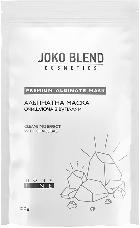 Маска альгинатная очищающая с углем Joko Blend 100 г на beauty-prof.com Маска альгинатная очищающая с углем Joko Blend 100 г