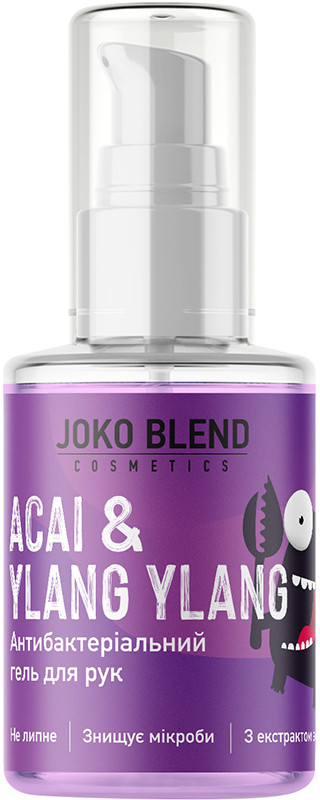 Гель-антисептик для рук Acai&Ylang Ylang Joko Blend 30 мл