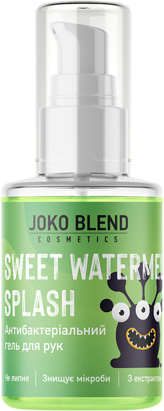 Гель-антисептик для рук і нігтів Sweet Watermelon Splash Joko Blend 30 мл