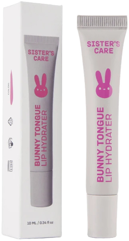 Бальзам для губ Lip Hydrater Bunny Tongue Sister's Aroma, 10 мл на beauty-prof.com Фото 2 Бальзам для губ Lip Hydrater Bunny Tongue Sister's Aroma, 10 мл Фото 2