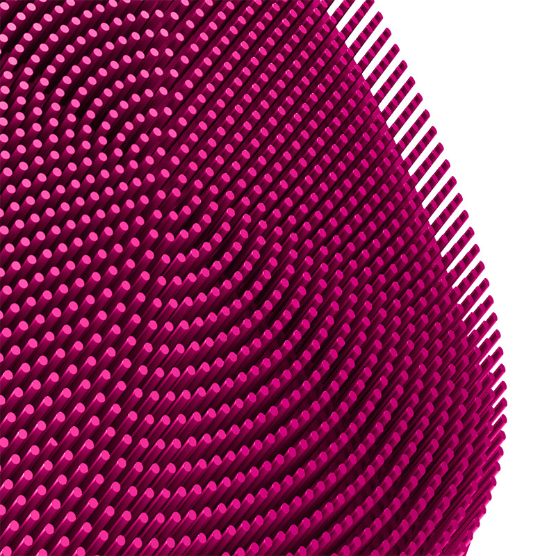 Щітка для обличчя GESKE Facial Brush 4 в 1 бузковий  Фото 2 