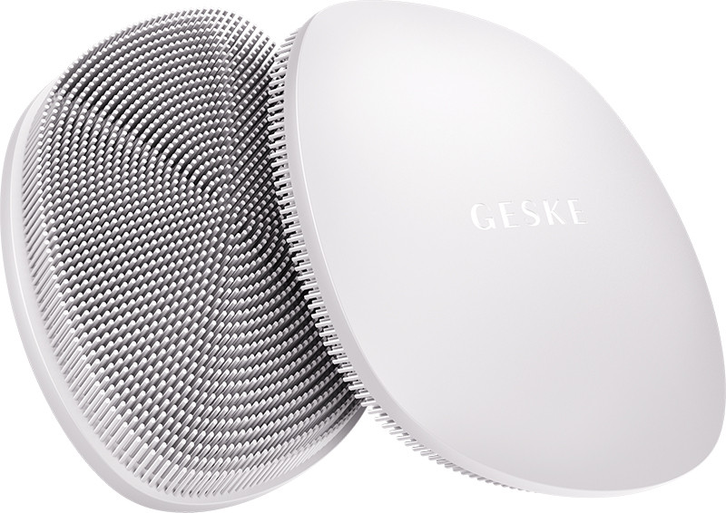 Щітка для обличчя GESKE Facial Brush 4 в 1 пудровий на beauty-prof.com Фото 3 Щітка для обличчя GESKE Facial Brush 4 в 1 пудровий Фото 3