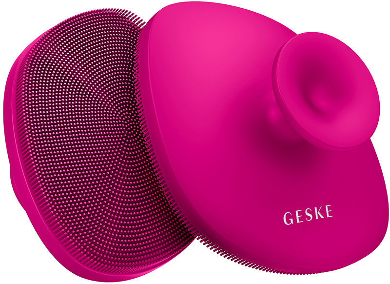 Щітка для тіла GESKE Body Brush 4 в 1 бузковий  Фото 3 