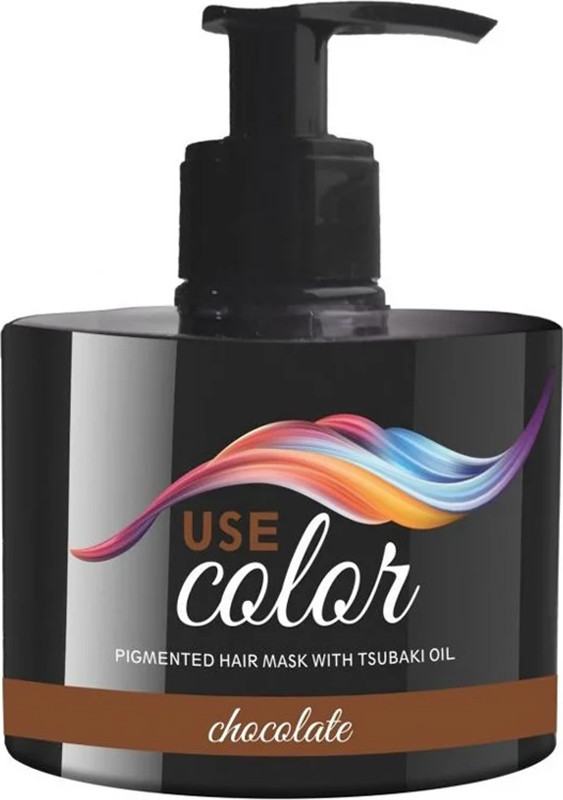 Маска тонирующая для волос Use Color шоколадный Profis, 300 мл