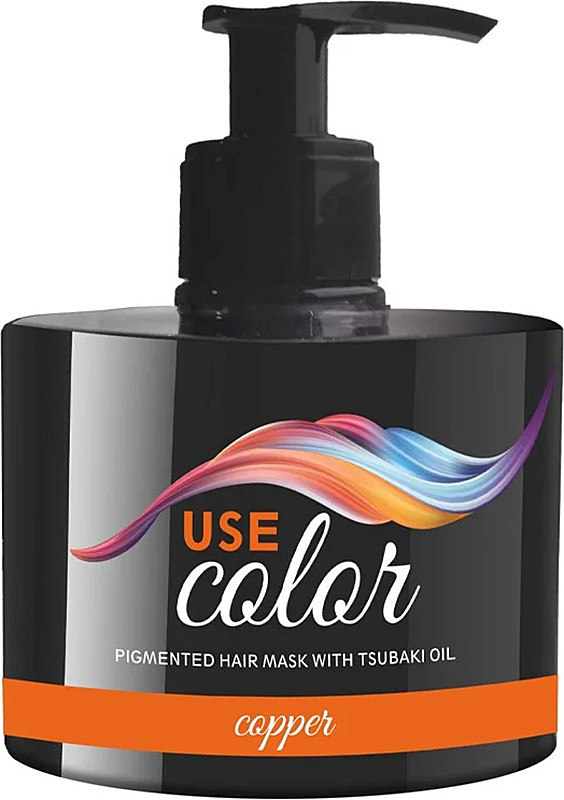 Маска тонуюча для волосся Use Color мідний Profis, 300 мл