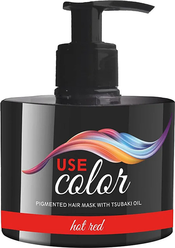 Маска тонирующая для волос Use Color огненно-красный Profis, 300 мл