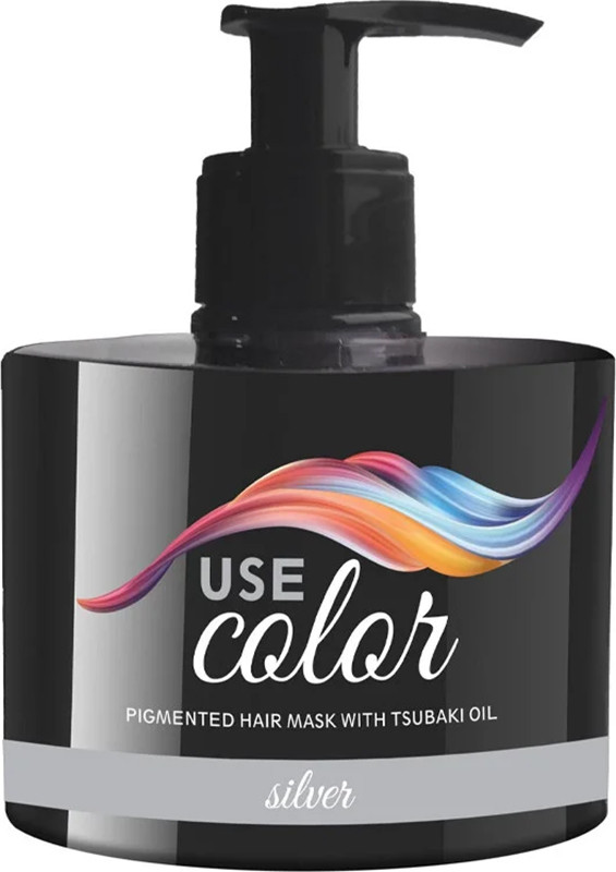 Маска тонуюча для волосся Use Color срібний Profis, 300 мл