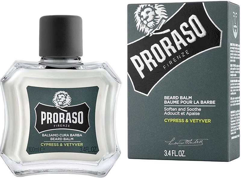 Бальзам для догляду за бородою Cypress&Vetyver Proraso, 100 мл на beauty-prof.com Фото 2 Бальзам для догляду за бородою Cypress&Vetyver Proraso, 100 мл Фото 2