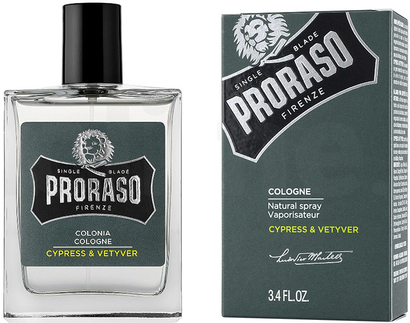 Одеколон Cypress&Vetyver Cologne Proraso, 100 мл на beauty-prof.com Фото 2 Одеколон Cypress&Vetyver Cologne Proraso, 100 мл Фото 2