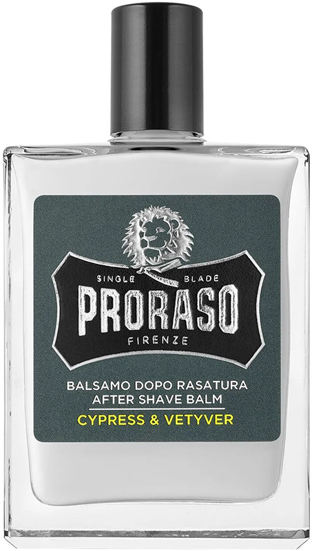 Бальзам після гоління Cypress&Vetyver Proraso, 100 мл