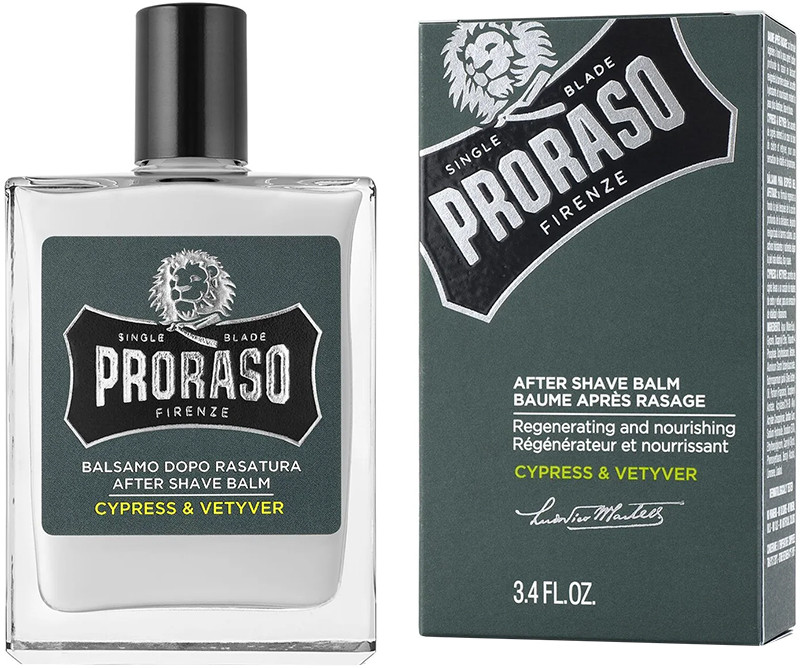Бальзам після гоління Cypress&Vetyver Proraso, 100 мл  Фото 2 