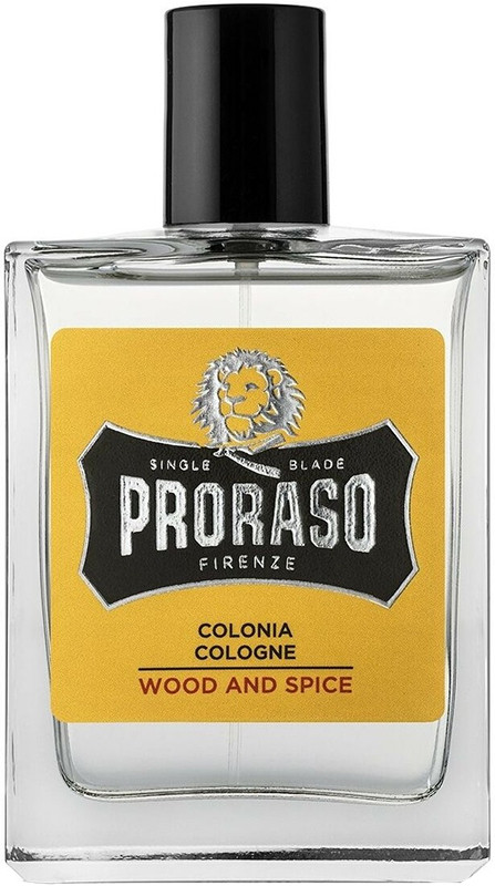 Одеколон Wood&Spice Cologne Proraso, 100 мл