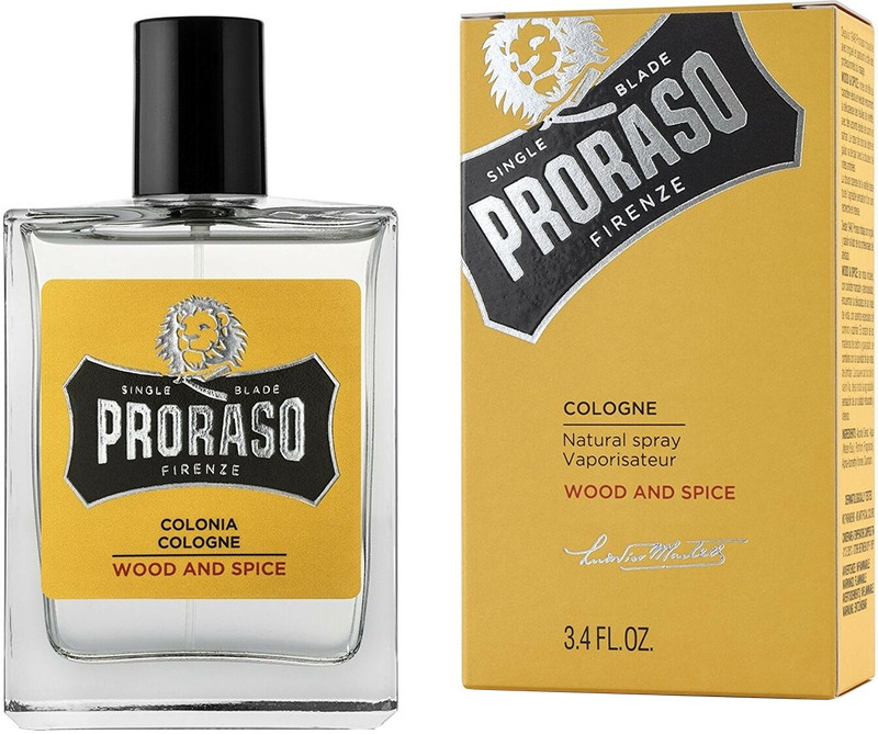 Одеколон Wood&Spice Cologne Proraso, 100 мл  Фото 2 