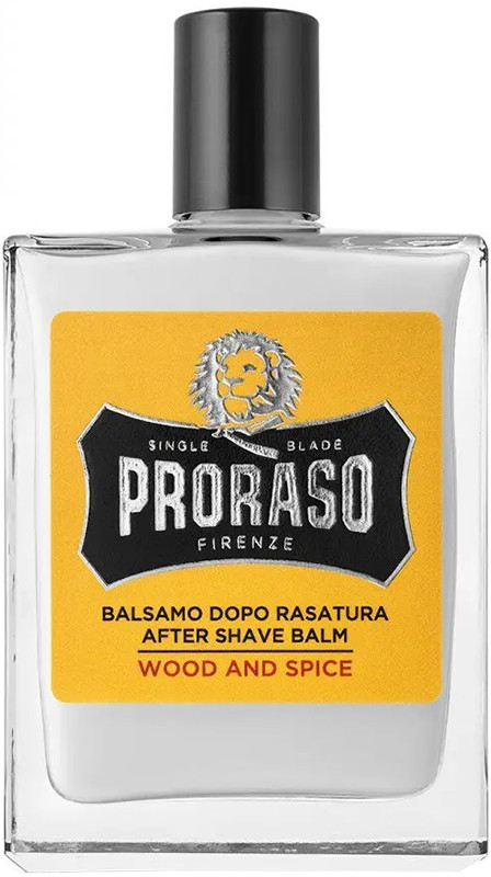 Бальзам після гоління Wood&Spice Proraso, 100 мл