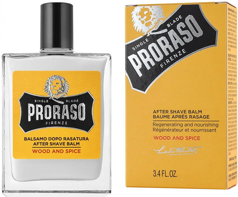 Бальзам після гоління Wood&Spice Proraso, 100 мл  Фото 2 