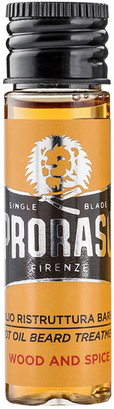 Олія для догляду за бородою розігрівальна Wood&Spice Proraso, 4х17 мл  Фото 2 