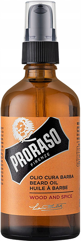 Олія для бороди Wood&Spice Beard Oil Proraso, 100 мл