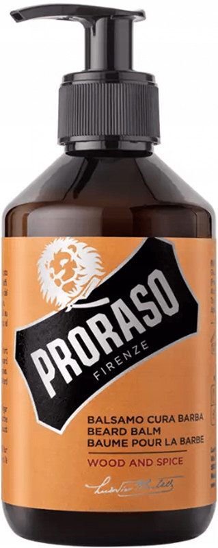 Бальзам для бороди Wood&Spice Proraso, 300 мл