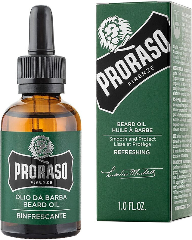 Олія для догляду за бородою Refresh Proraso, 30 мл  Фото 2 
