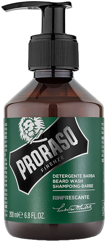 Шампунь для бороди Refresh Proraso, 200 мл