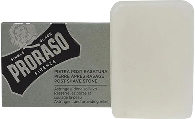 Камінь від порізів після гоління Post Shave Stone Proraso, 100 г
