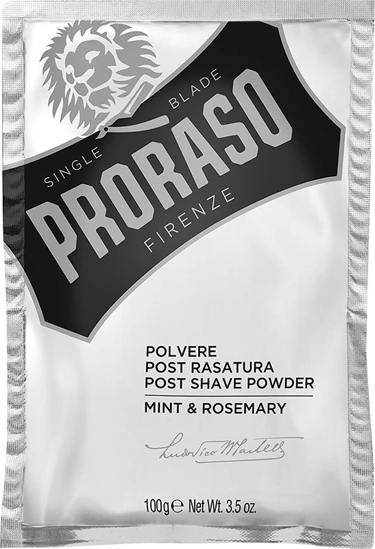 Пудра після гоління Post Shave Powder Proraso, 100 г