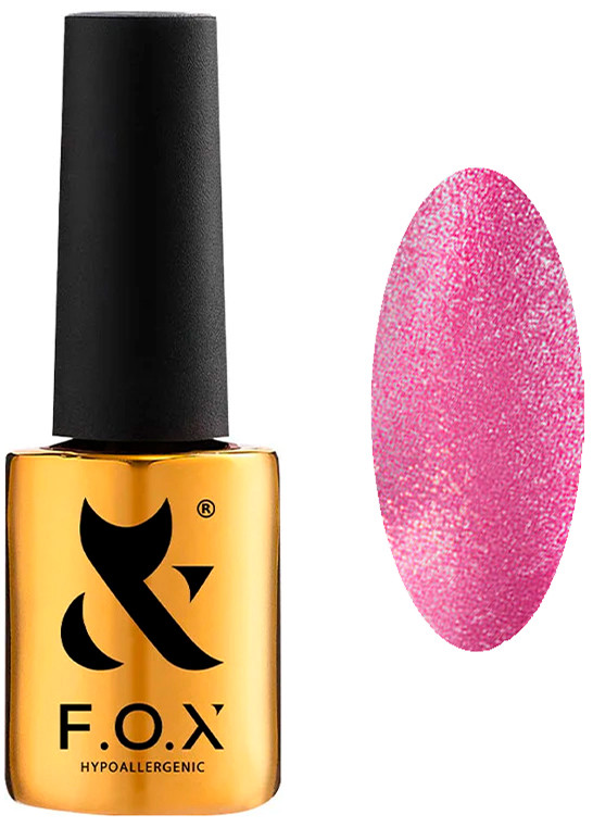 Гель-лак Cat Eye Lily F.O.X, 7 мл