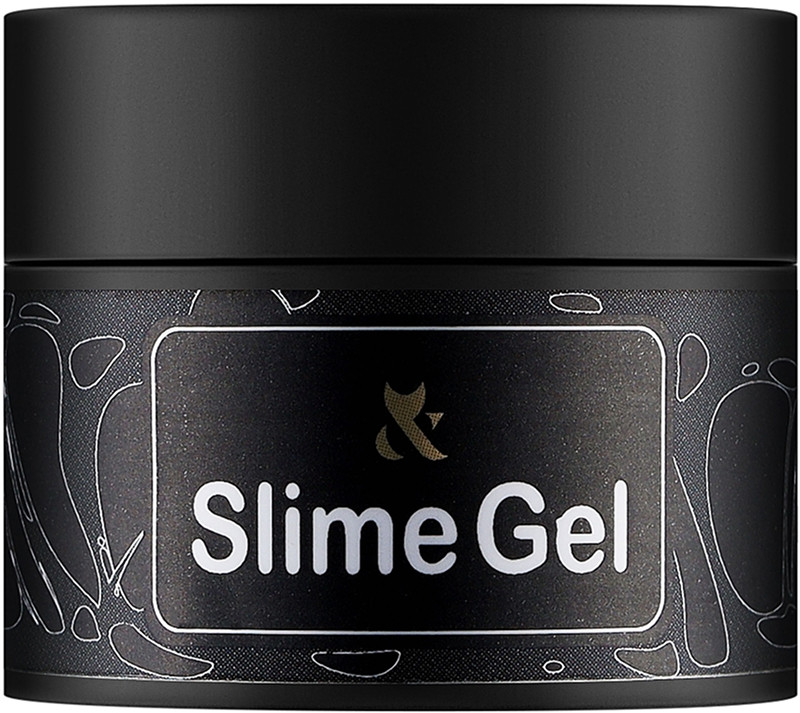 Гель-жуйка для дизайну Slime Gel Clear F.O.X, 10 мл