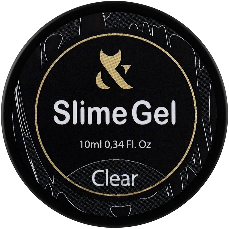 Гель-жуйка для дизайну Slime Gel Clear F.O.X, 10 мл на beauty-prof.com Фото 2 Гель-жуйка для дизайну Slime Gel Clear F.O.X, 10 мл Фото 2