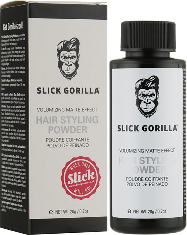 Пудра для укладання Styling Powder Slick Gorilla, 20 г 