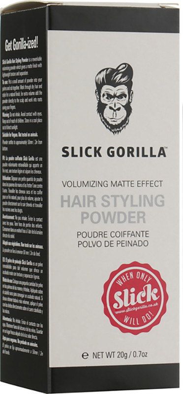 Пудра для укладання Styling Powder Slick Gorilla, 20 г  Фото 2 