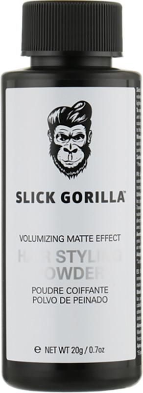 Пудра для укладання Styling Powder Slick Gorilla, 20 г  Фото 3 