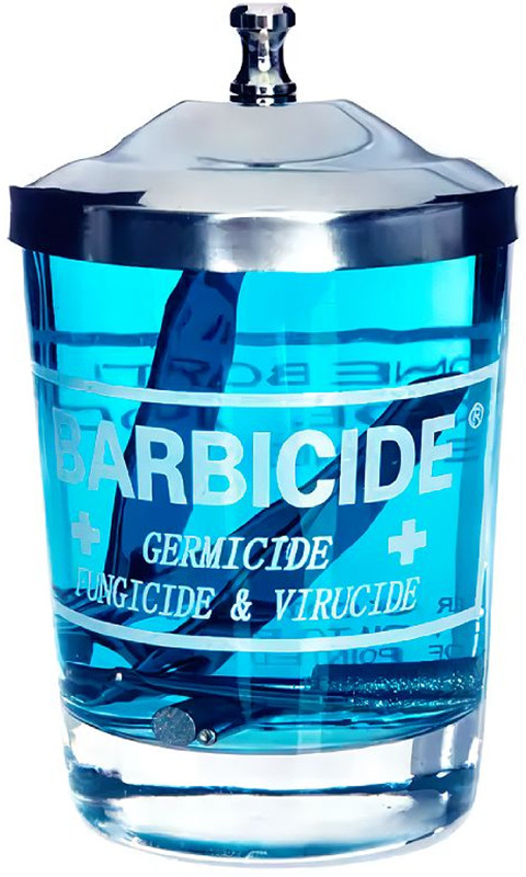 Контейнер для стерилізації Jar Barbicide, 120 мл
