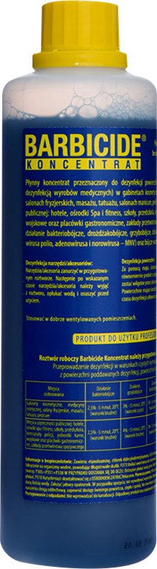 Концентрат для дезінфекції Concentrate Barbicide, 500 мл