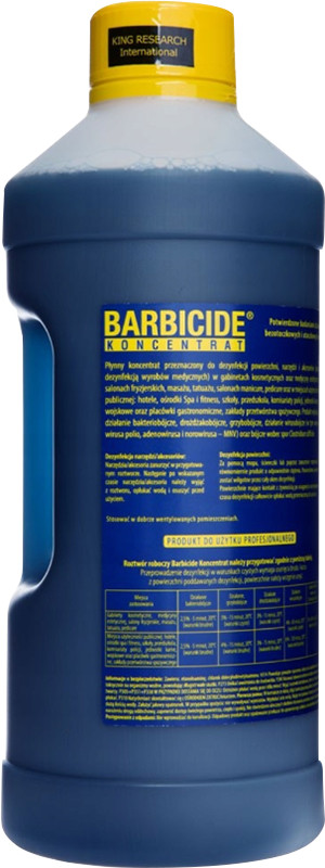 Концентрат для дезінфекції Concentrate Barbicide, 2000 мл