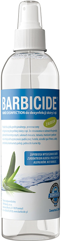 Дезінфекція для рук Hand Disinfection Barbicide, 250 мл