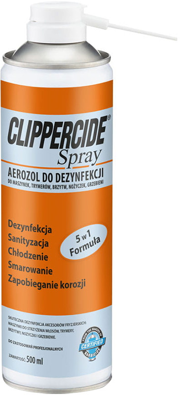 Спрей-аерозоль Clippercide 5в1 Barbicide, 500 мл
