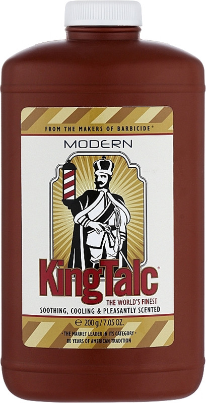 Тальк для тіла Modern King Talc Barbicide, 200 г
