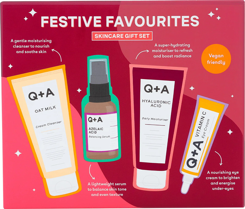 Подарочный набор Q+A Festive Favourites