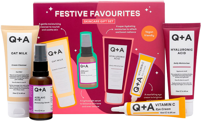 Подарунковий набір Q+A Festive Favourites  Фото 2 