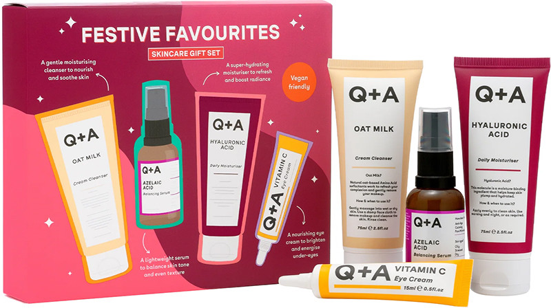 Подарунковий набір Q+A Festive Favourites  Фото 3 