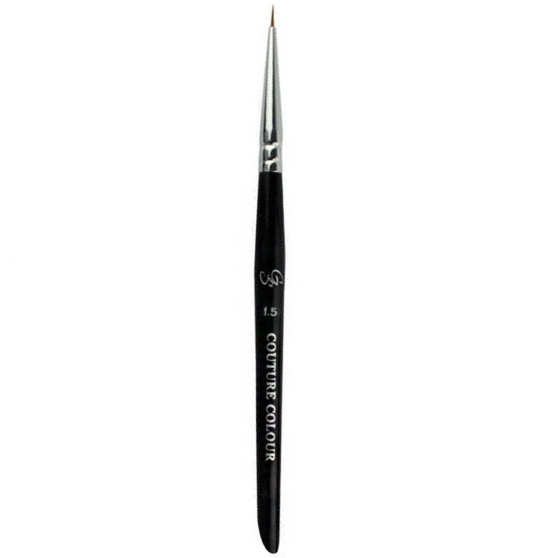 Пензель для дизайну 1,5 Couture Colour & GS NAIL ART BRUSH
